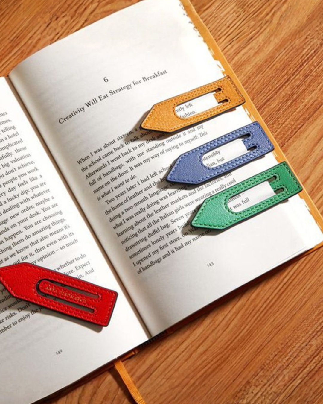 Trendy and customized bookmarks