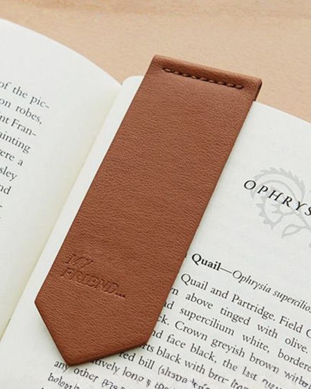 Trendy and customized bookmarks